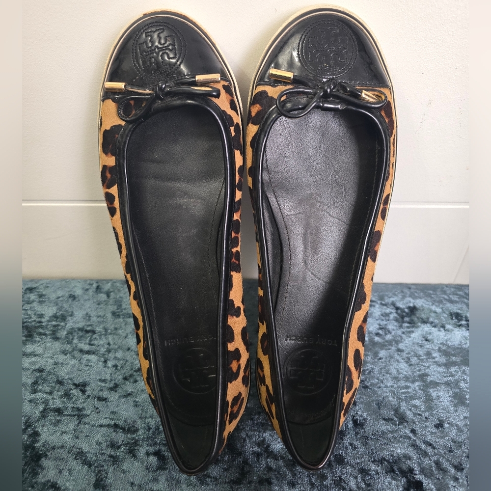 Tory Burch Flat Slip-On Sneakers - Skyler Sz 6.5 - Picture 6 of 14